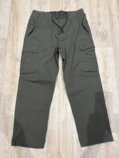 NEXT Mens Khaki Cargo Trousers