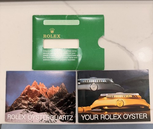 Authentic rolex oysterquartz - authentic,