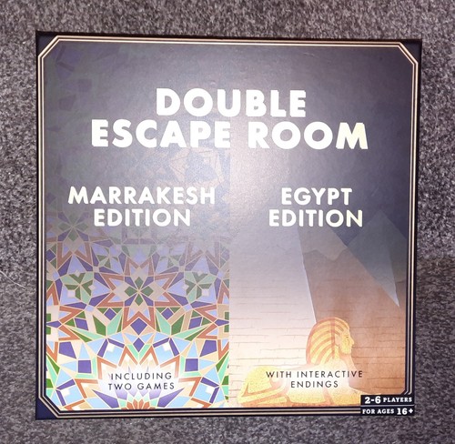 Double escape room - double,