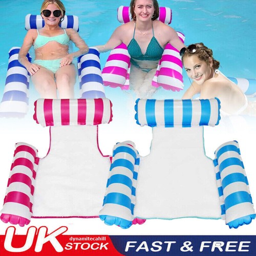 Inflatable pool hammock float - inflatable,