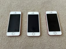 3 x Apple iPhone SE (1st Gen)