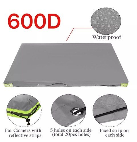Waterproof trailer cover - trailer,