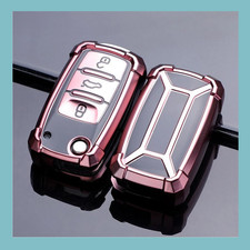 For VW Key Fob Cover Case Polo