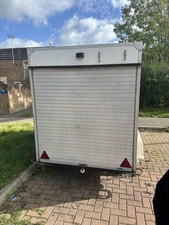 Twin Axle Box Trailer
