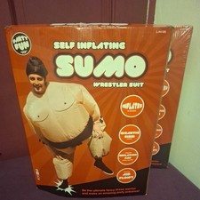 Self Inflating SUMO Wrestler Suit - Opened - Unused