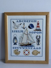 Cross stitch painting finished - stitch,