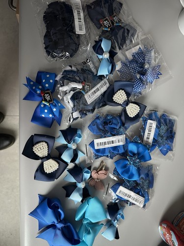 Joblot lot blue hair - of, blue-hair