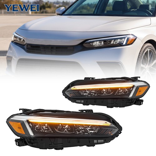 Pair for 2022 2025 honda - pair, civic