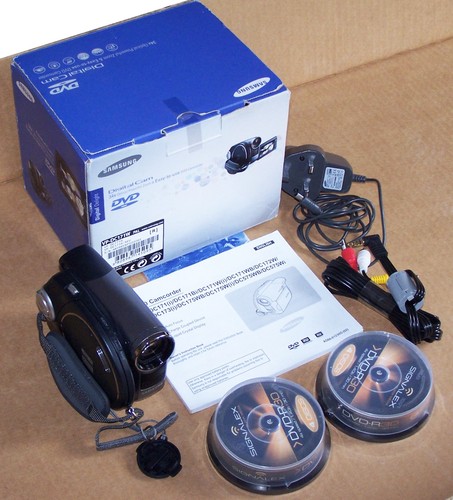 Samsung camcorder handheld - hd,