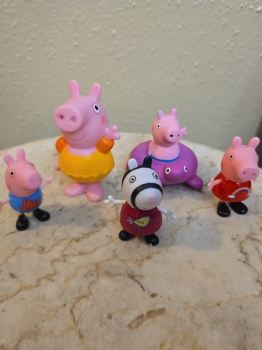 Peppa pig lot purple - peppa,