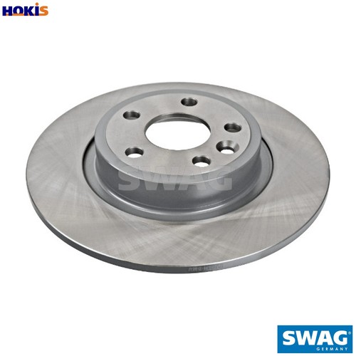 Brake disc 0127 - 2x,