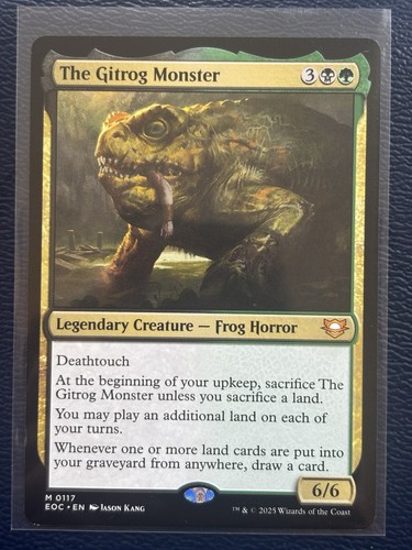 The gitrog monster mtg - the,