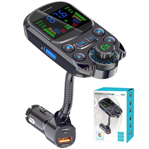 Bluetooth car kit - kit, fm