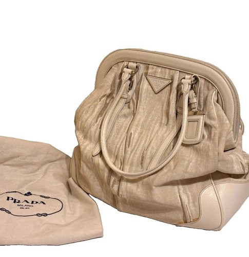 Prada vintage canapa stampata - vintage,