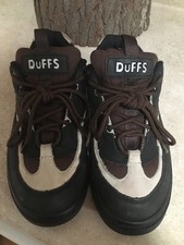 duffs skateboard shoe mens 7.5