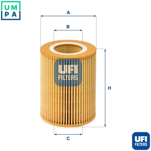 Oil filter 004 - oil, 25.004.00