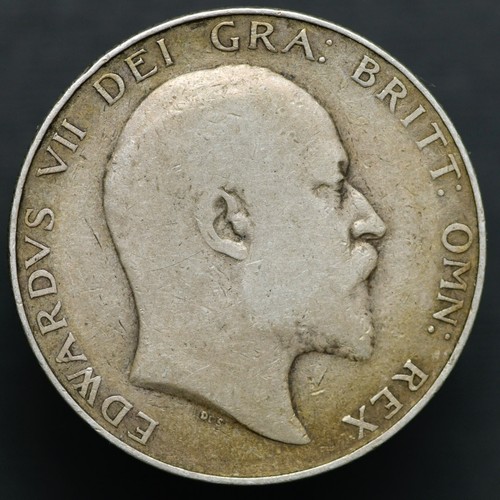 1909 edward vii half - half, –