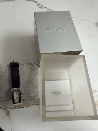 Dkny silver face with black - dkny,