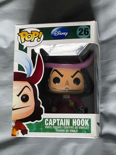 Captain hook funko - hook,