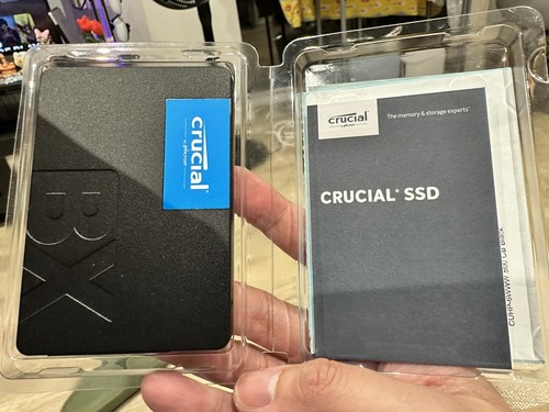 Crucial bx500 nand - crucial,