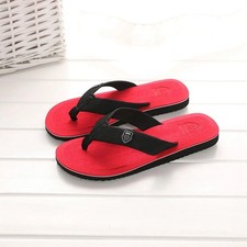 MENS SUMMER SANDALS NEW TOE POST CASUAL MULE BEACH POOL SHOWER FLIP FLOPS SHOES