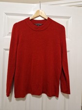 Ladies Red Lightweight  Jumper