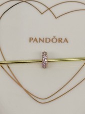 Pandora Rose Gold Pave Clear