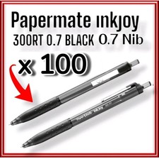Paper Mate Inkjoy 300RT Black