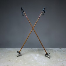 Vintage Pair 50" SKILOM Bamboo