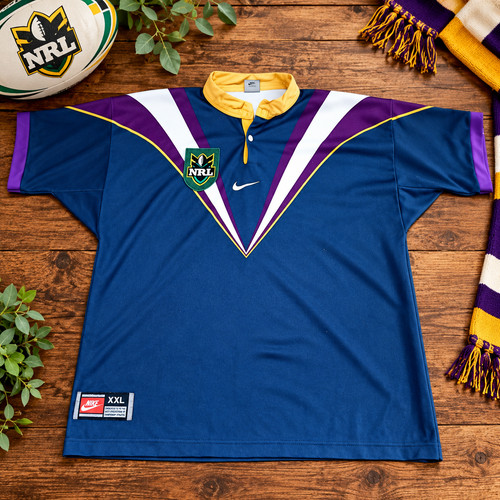 1998 melbourne storm nike nrl - storm,