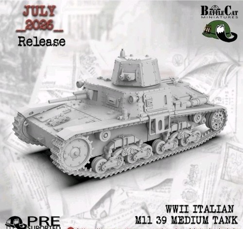 Unpainted wwii italian - unpainted,