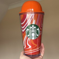 Starbucks Halloween Pumpkin