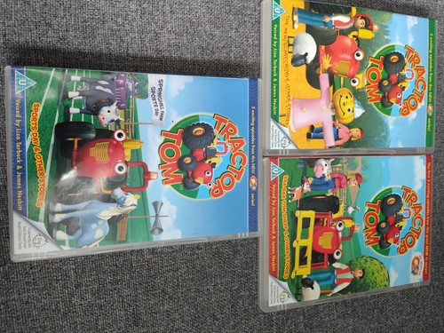 Tractor tom dvd bundle - tractor,