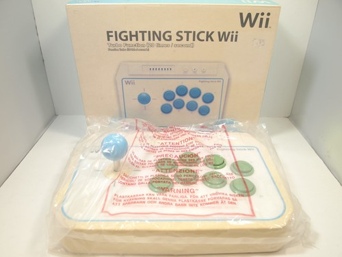 Nintendo wii hori fighting - nintendo,