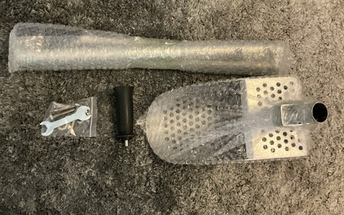 Stainless steel sand scoop - stainless,