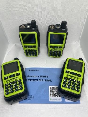 Baofeng mini uhf vhf - uv-5r,