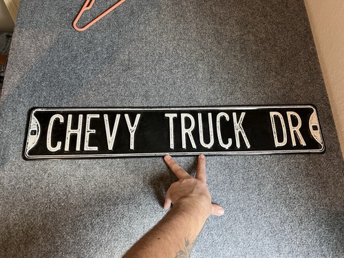 Chevrolet truck service sign - chevrolet,