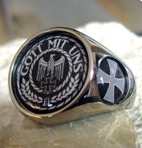 German imperial eagle ring - imperial,
