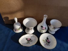 Wedgewood Hathaway Rose Bone