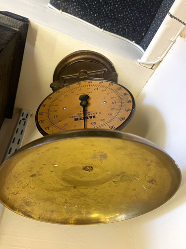 Vintage salter heavy - vintage, no