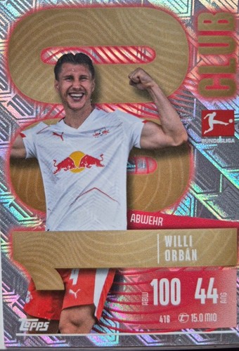 Match attax 2025 2026 - match,