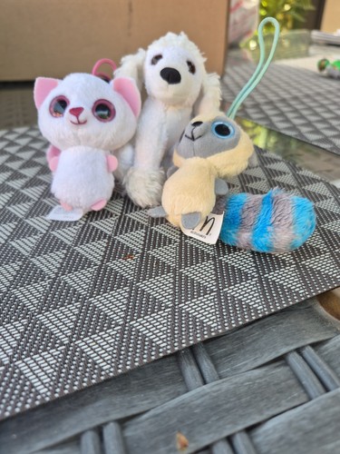 Mcdonald happy meal toys - x,