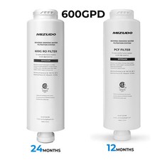 MIZUDO Replacement Filter