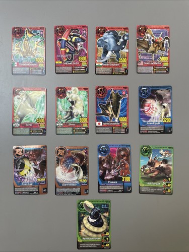 Animal kaiser version card - animal,