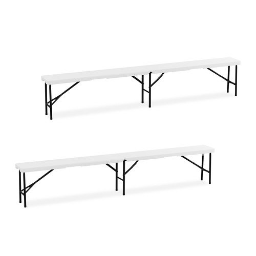 Black picnic benches camp beer - camp,