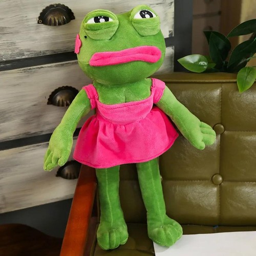 45cm pepe the - frog, sad