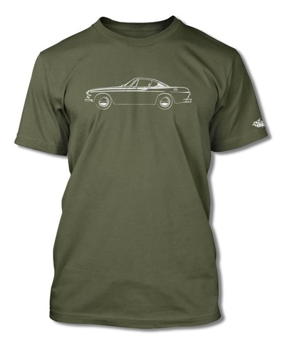 Volvo p1800 coupe shirt - volvo,