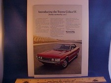 very nice 1972 Toyota Celica