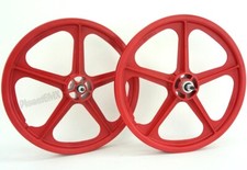 Skyway BMX 20" Tuff Wheels RED