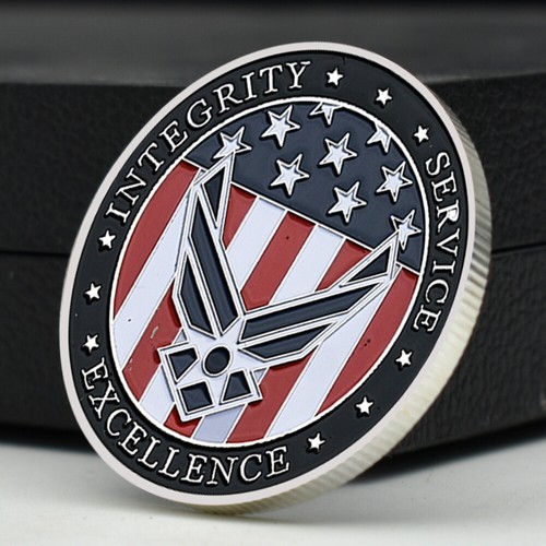 United states air force - states, silver